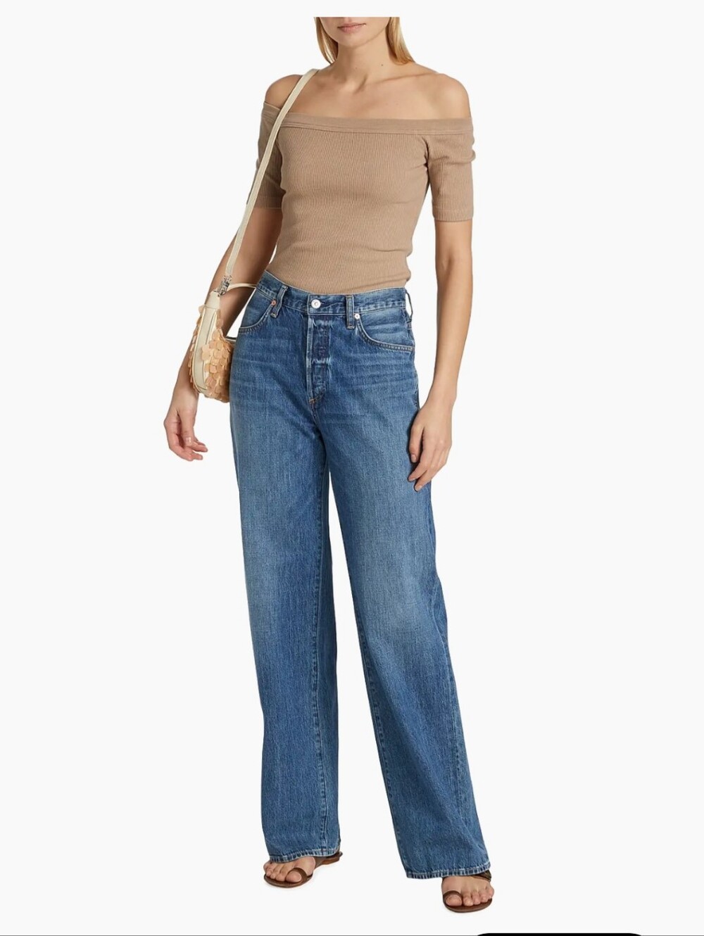 Citizens Of Humanity Annina Wide Leg Jean